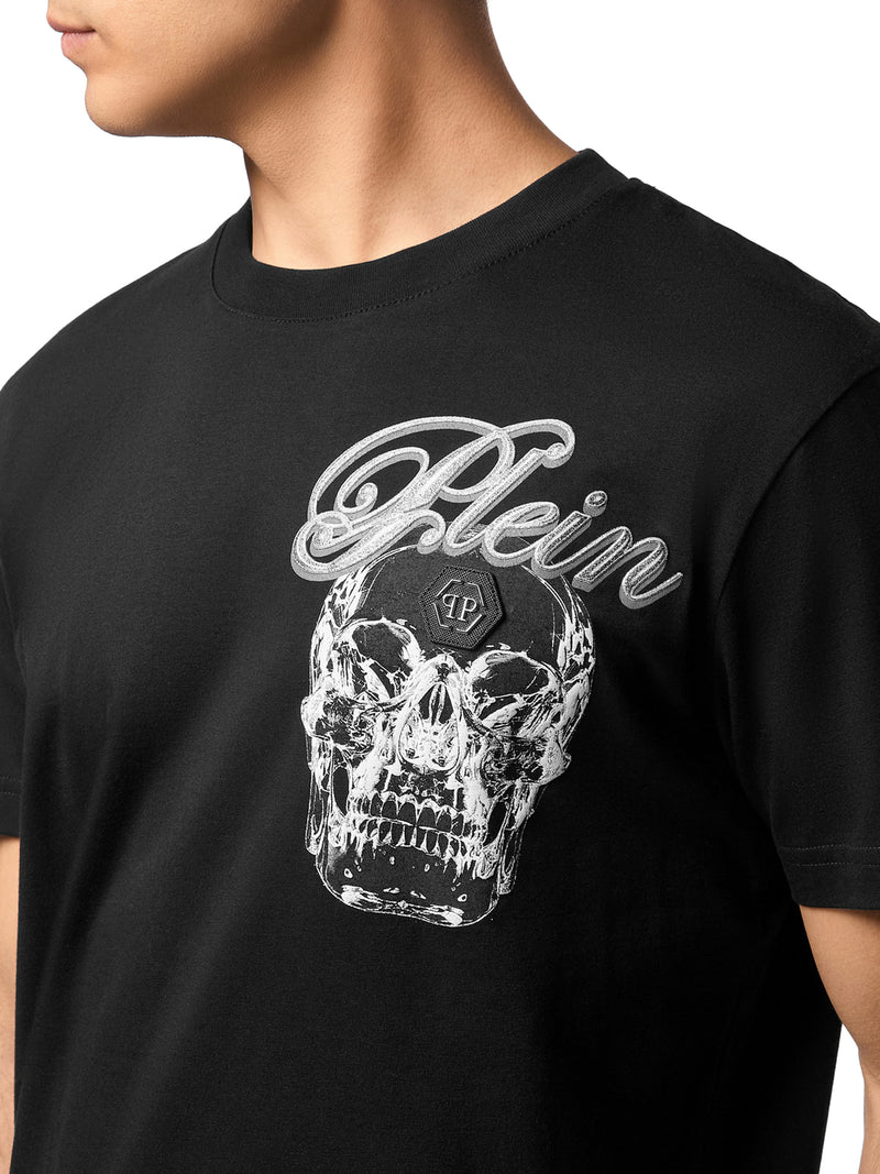 CREW NECK T-SHIRT WITH PRINT