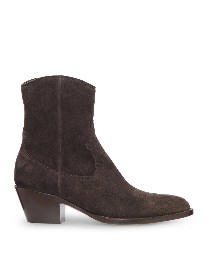 ANNIE SUEDE ANKLE BOOT