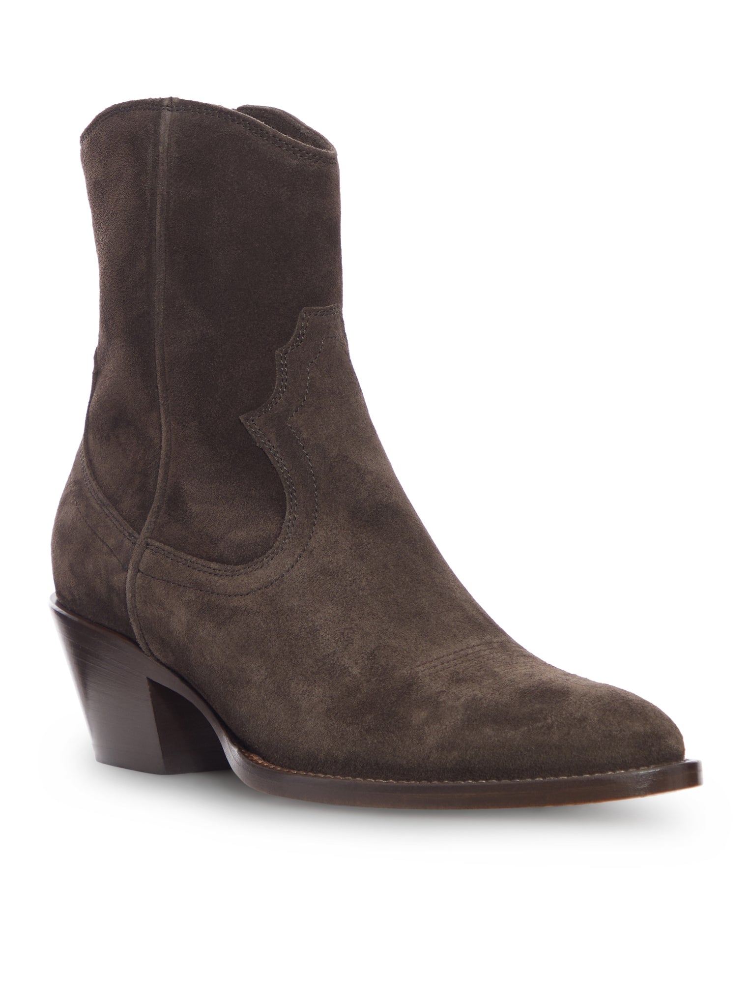 ANNIE SUEDE ANKLE BOOT