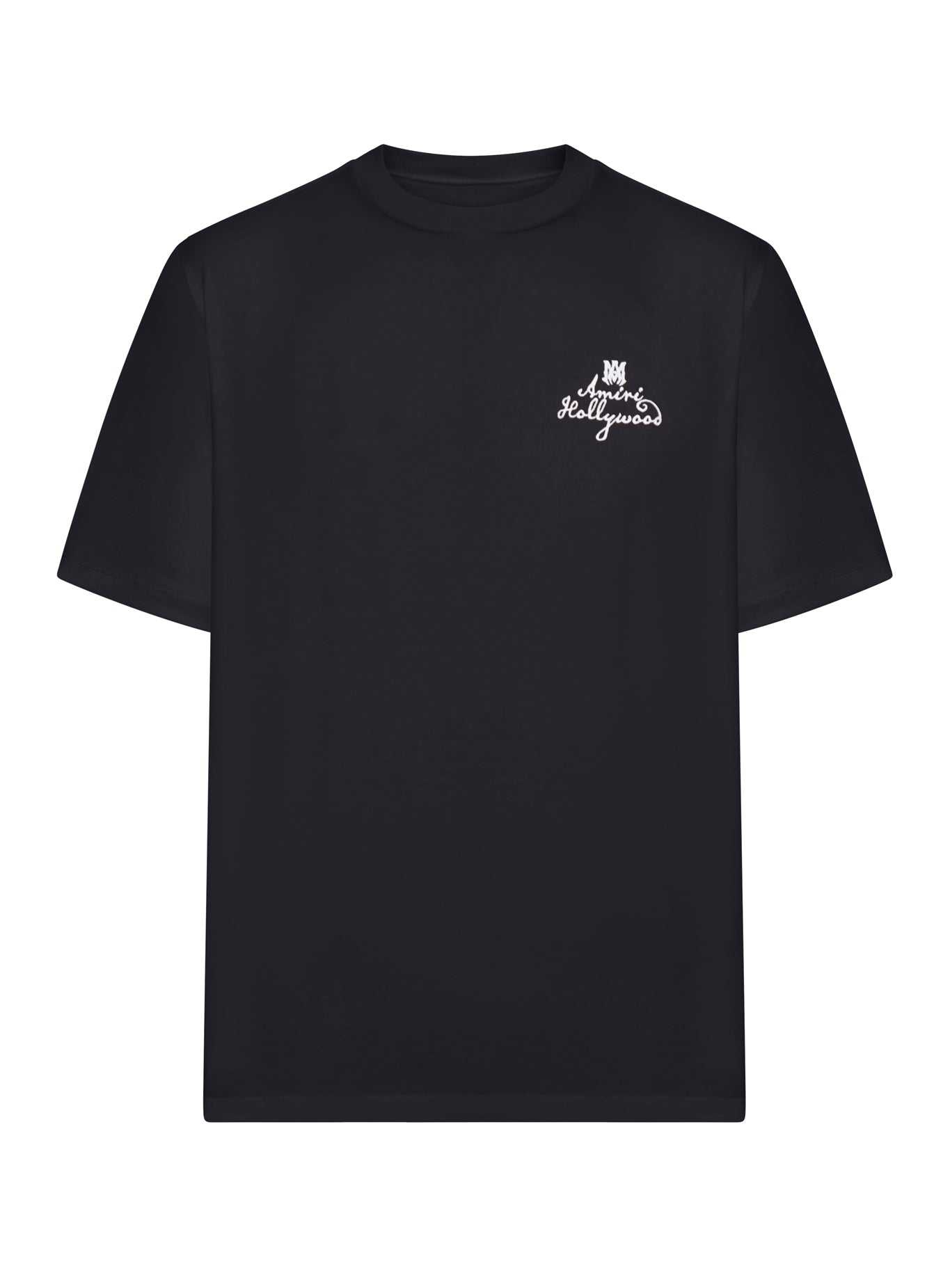 COTTON T-SHIRT WITH EMBROIDERED LOGO