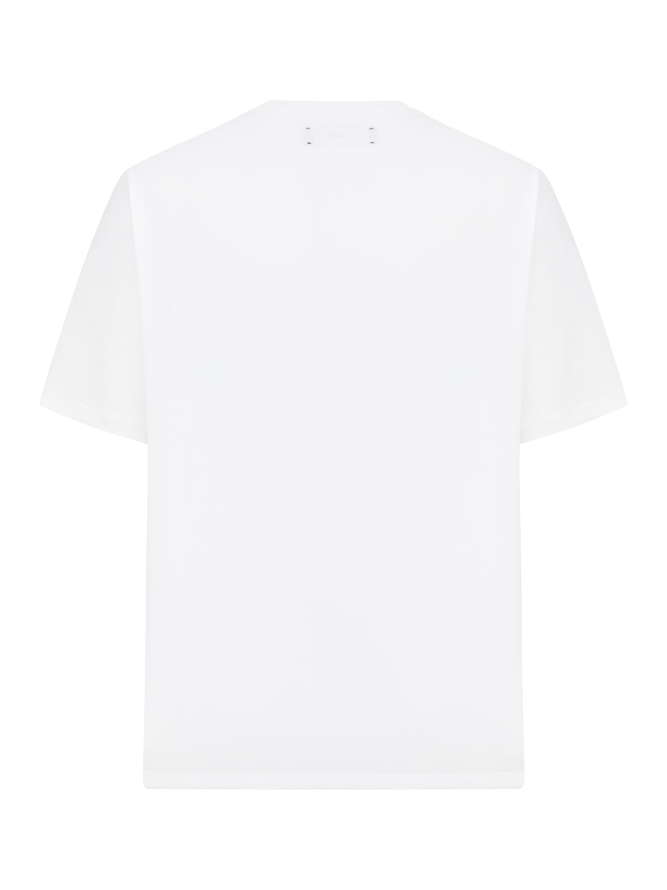 COTTON T-SHIRT WITH EMBROIDERED LOGO