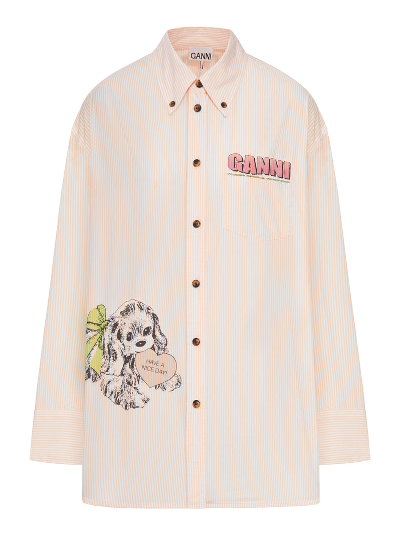 OVERSIZED STRIPED SHIRT