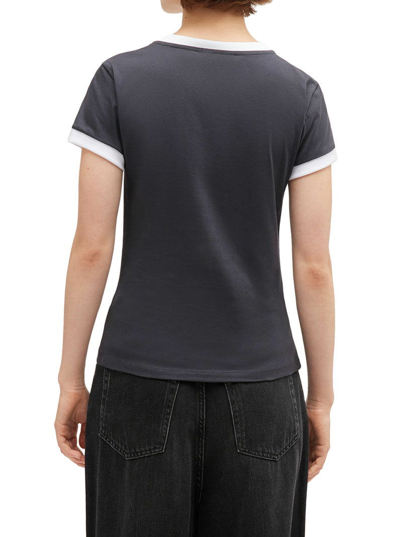 COTTON T-SHIRT WITH PRINT