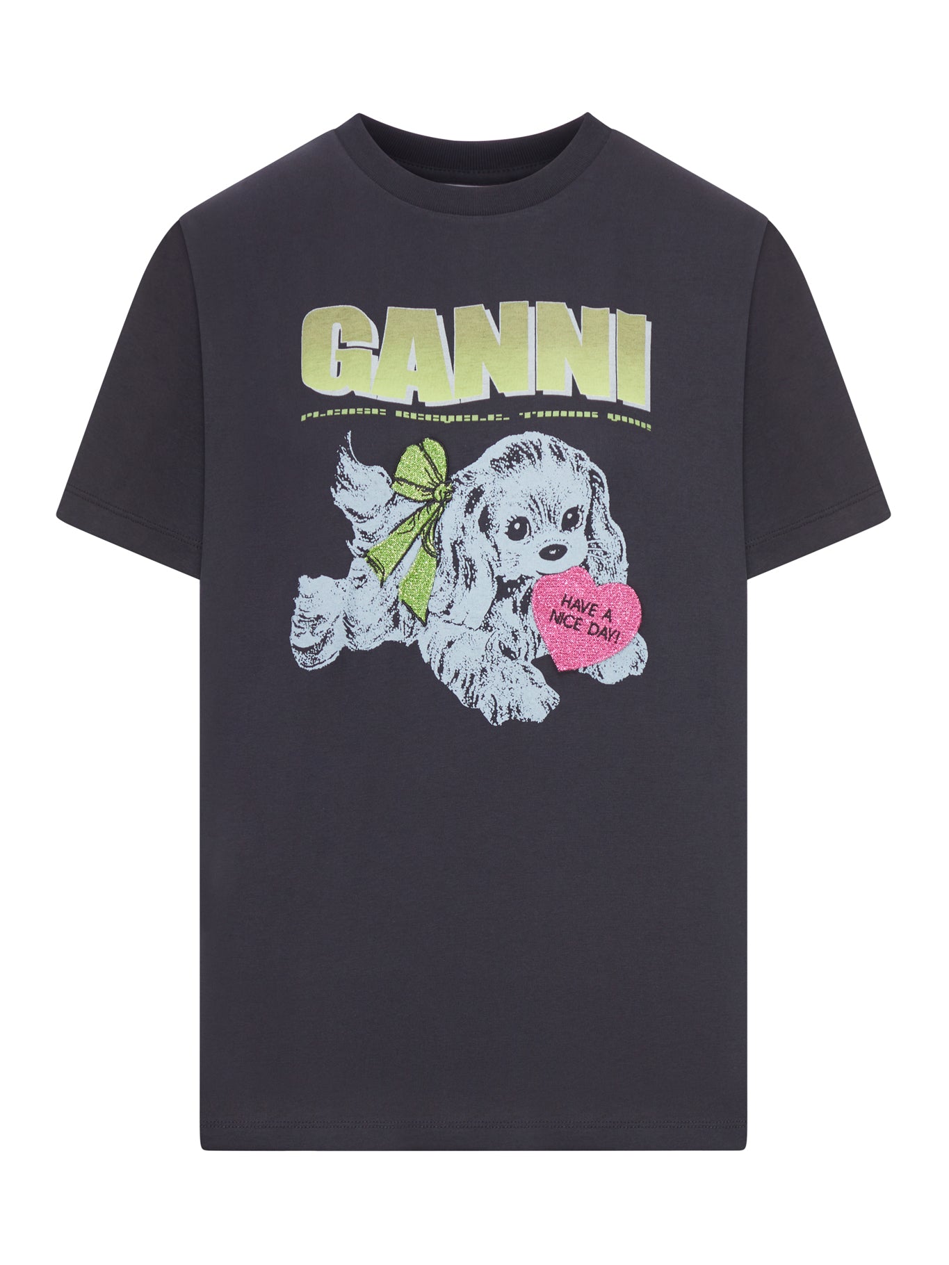 COTTON T-SHIRT WITH PRINT