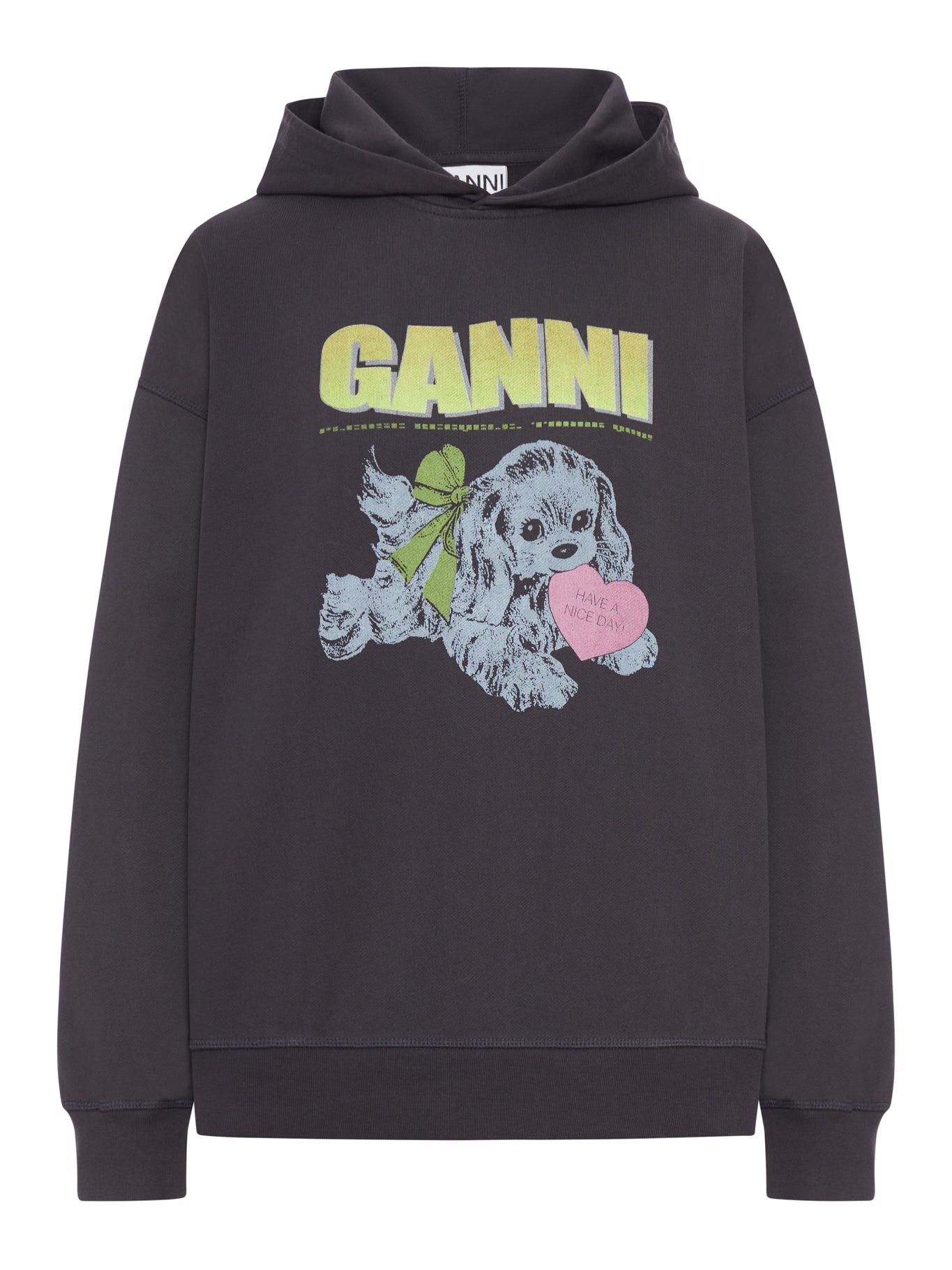 HOODIE WITH PRINT