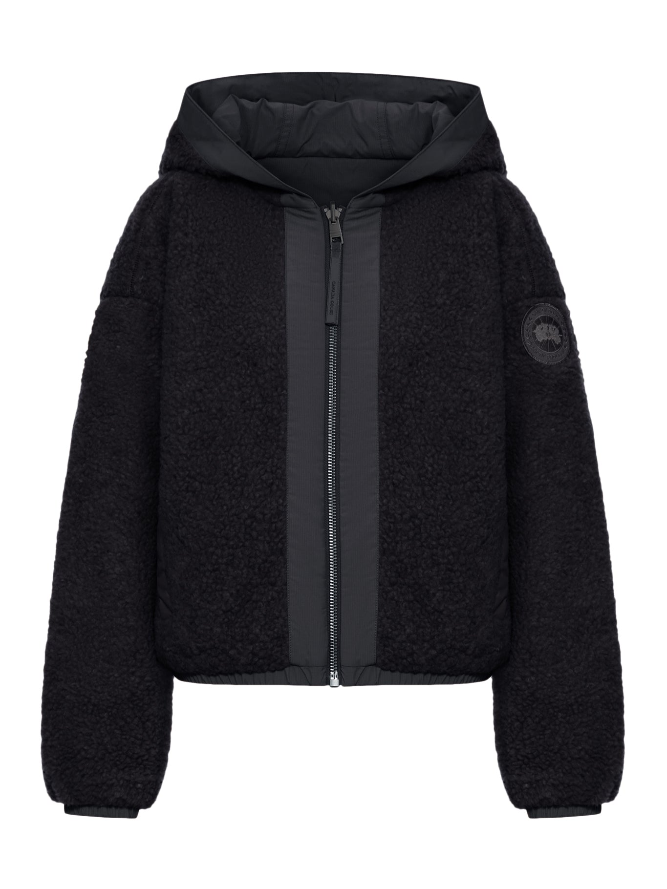 ALBERNI REVERSIBLE FLEECE BOMBER JACKET