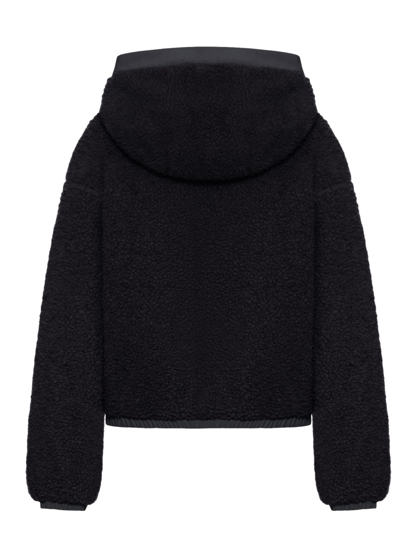 ALBERNI REVERSIBLE FLEECE BOMBER JACKET