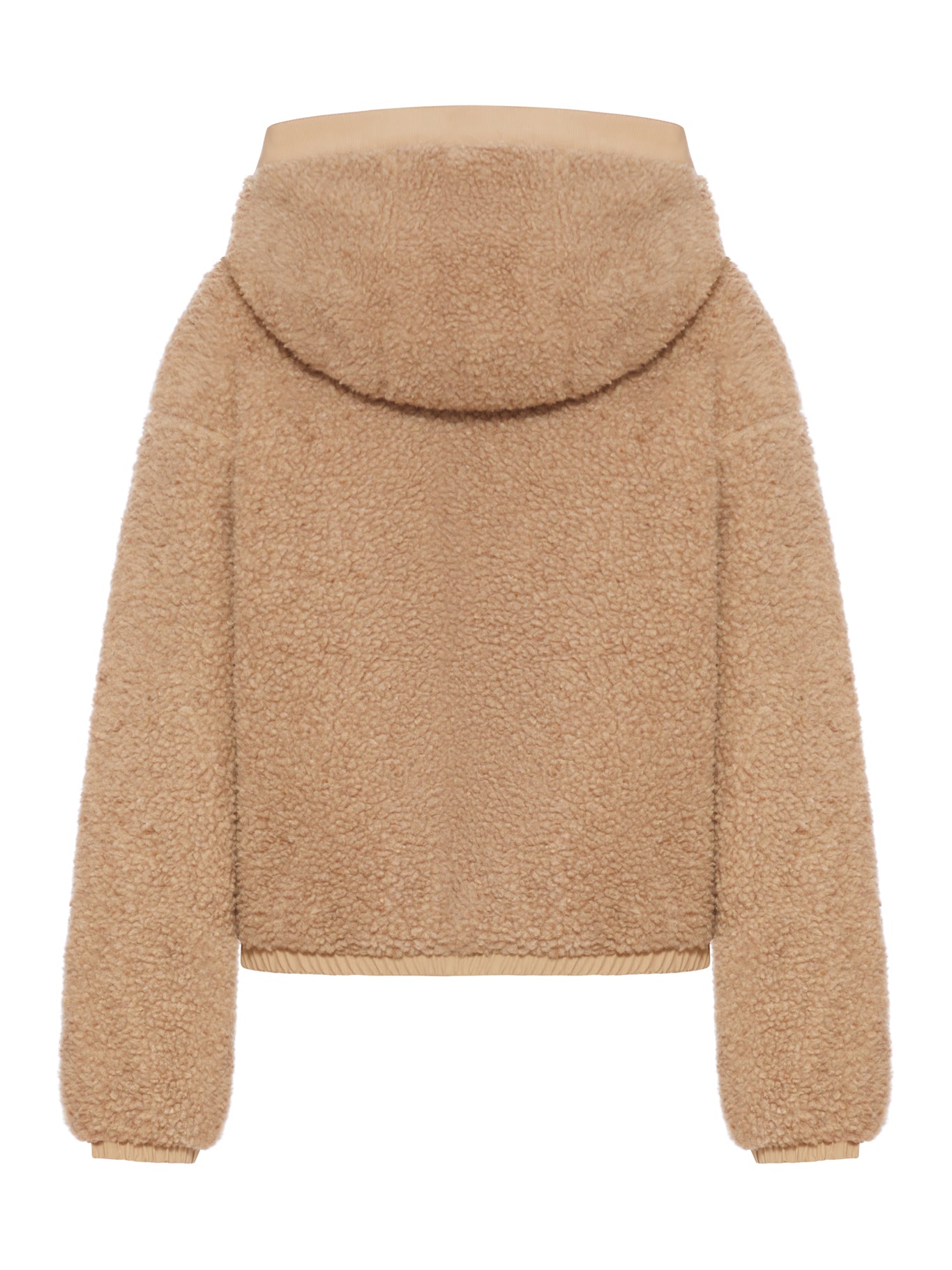 ALBERNI REVERSIBLE FLEECE BOMBER JACKET