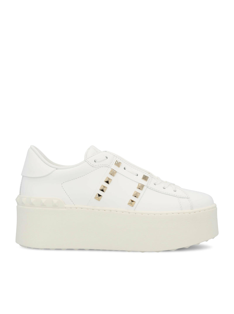 ROCKSTUD UNTITLED FLATFORM SNEAKERS