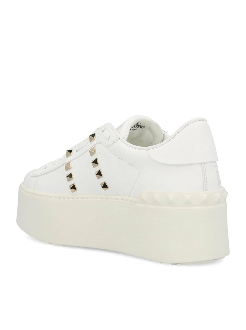 ROCKSTUD UNTITLED FLATFORM SNEAKERS