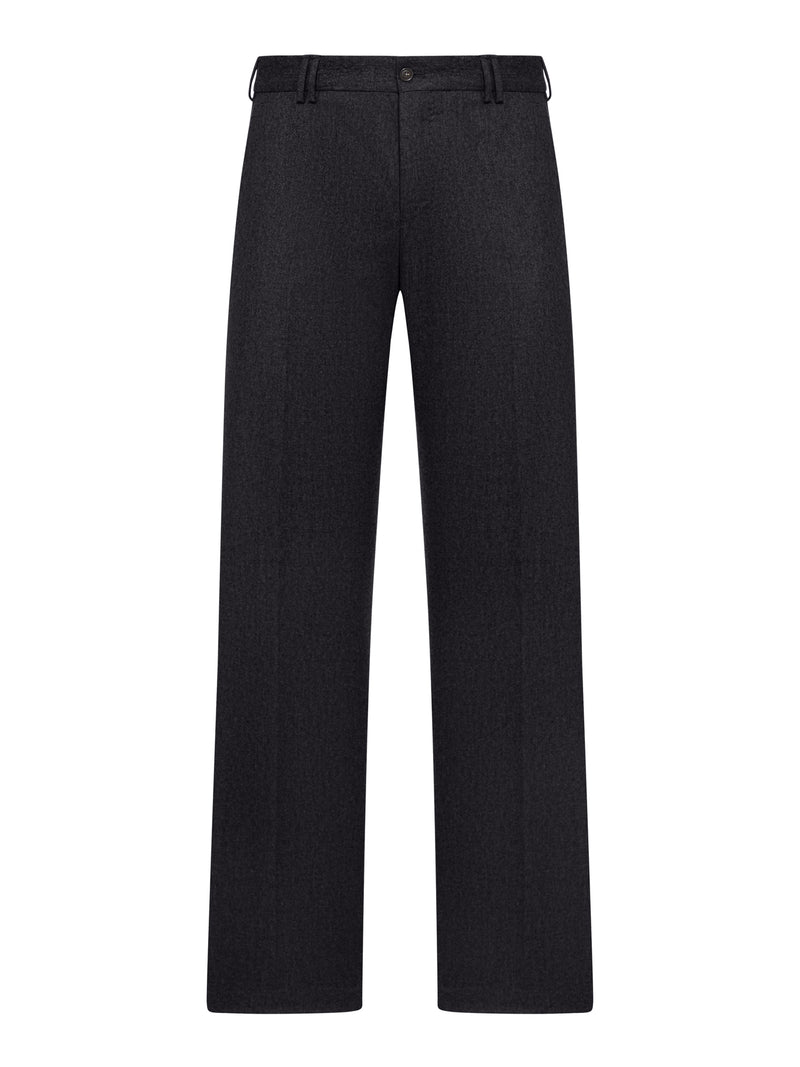 MICHAEL TAILORED WOOL TROUSERS
