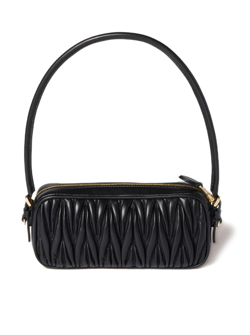 POUCH IN NAPPA MATELASSÉ