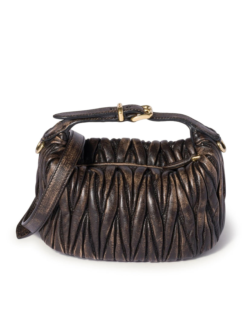 MINI BAG IN MATELASSÉ NAPPA