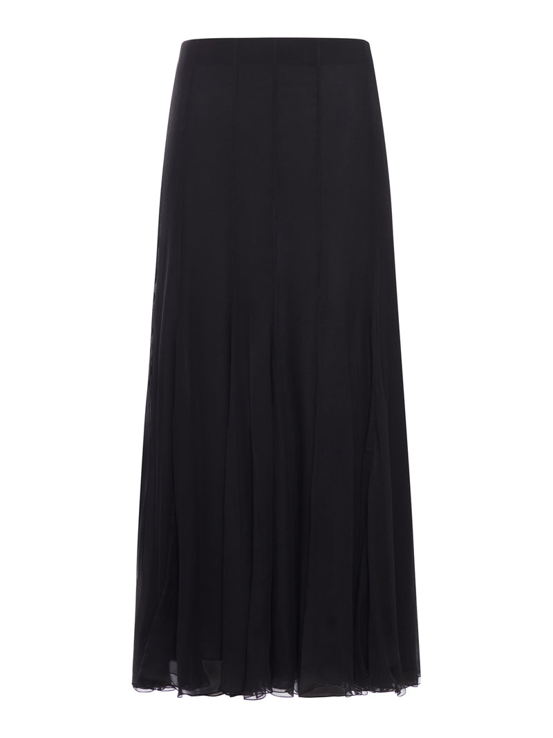 FLUID MAXI SKIRT