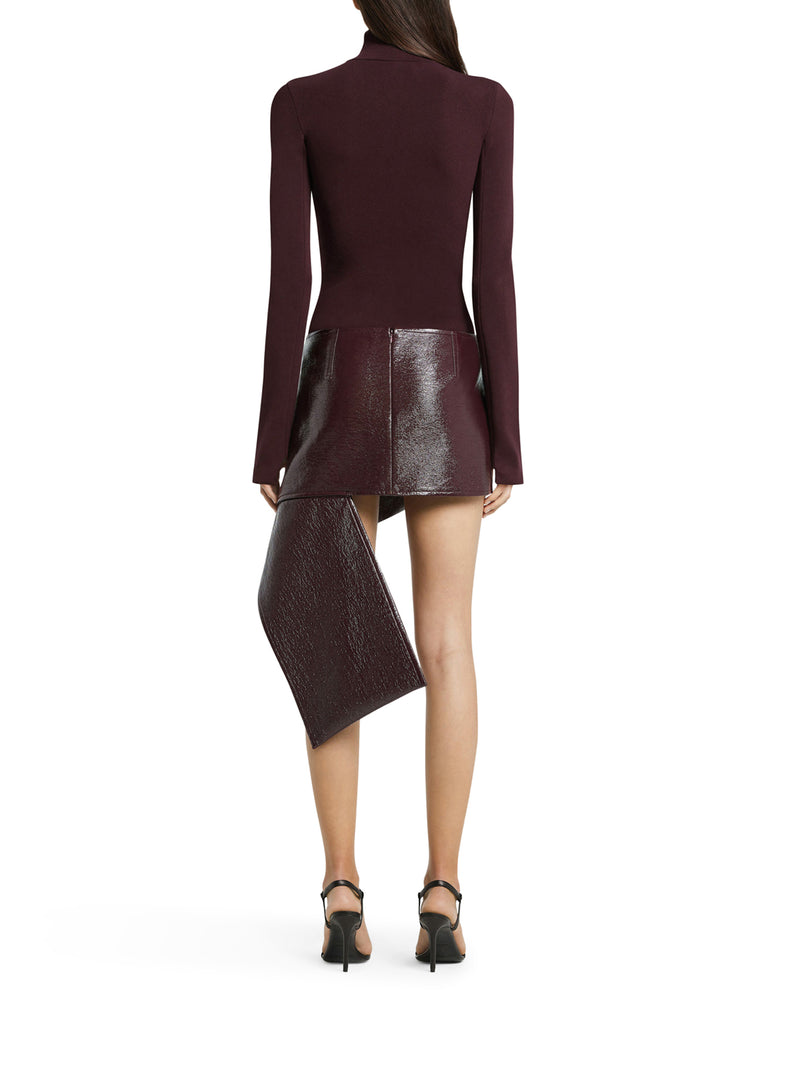 INTERLOCK TURTLENECK SWEATER