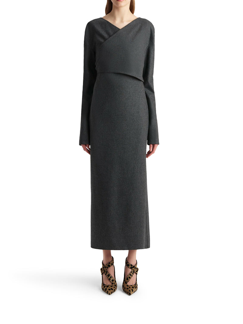 Zimmermann Ascension Plunge Mini Dress (5147DSS253 LBPFL