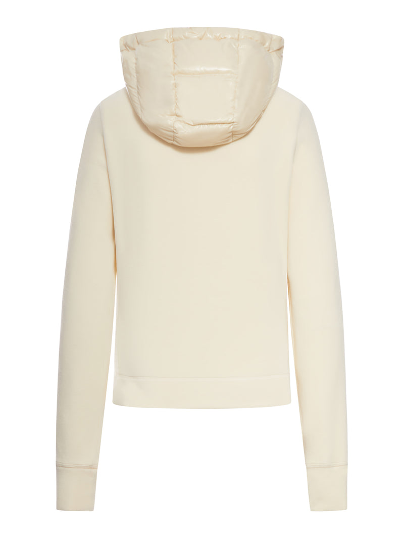 STRETCH POLAR FLEECE CARDIGAN WITH ZIP