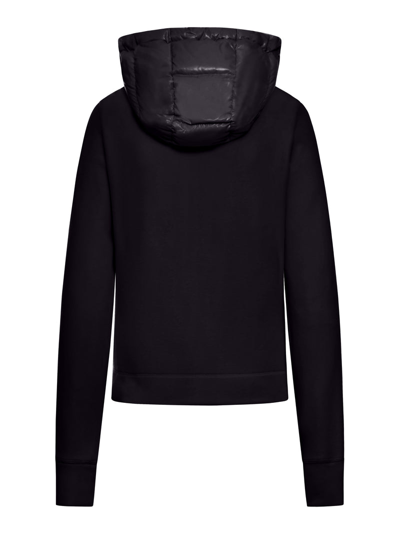 STRETCH POLAR FLEECE CARDIGAN WITH ZIP