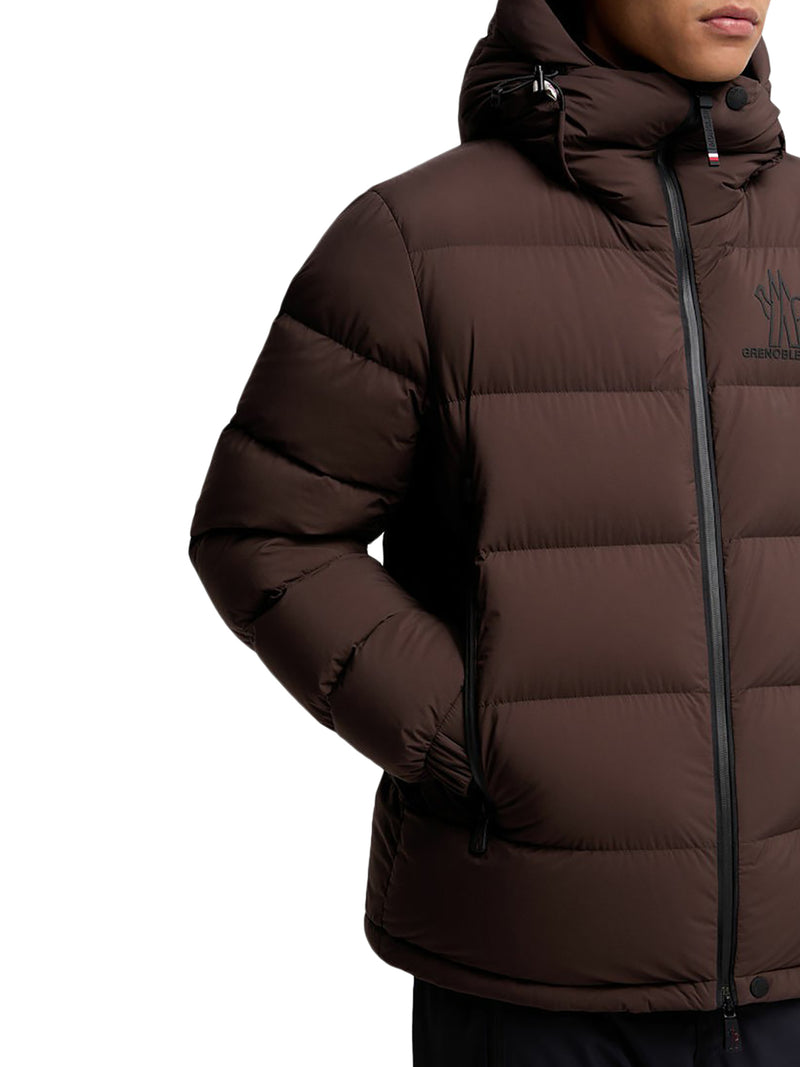 ISORNO SKI DOWN JACKET WITH HOOD