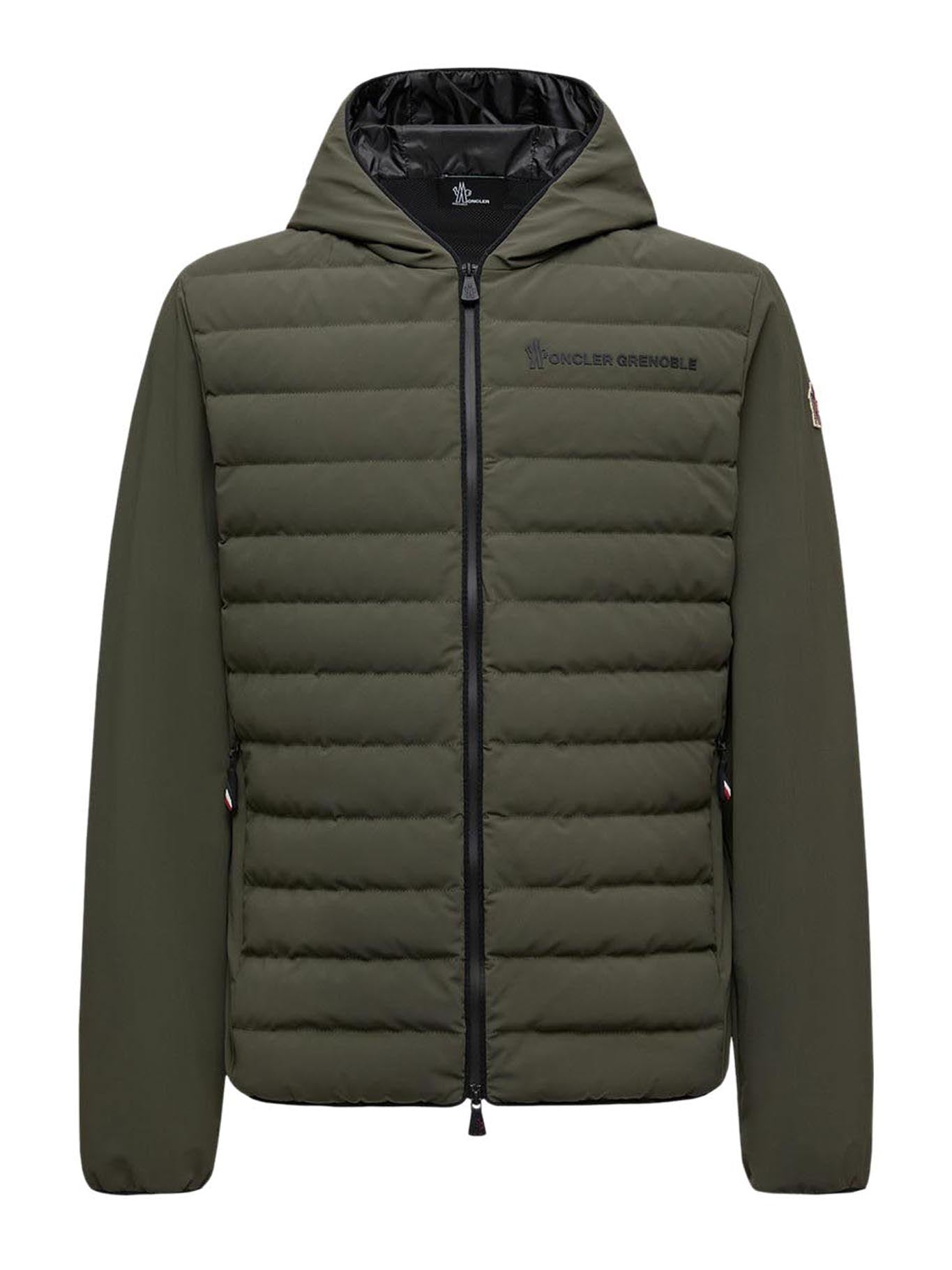 2-LAYER ZIP-UP CARDIGAN