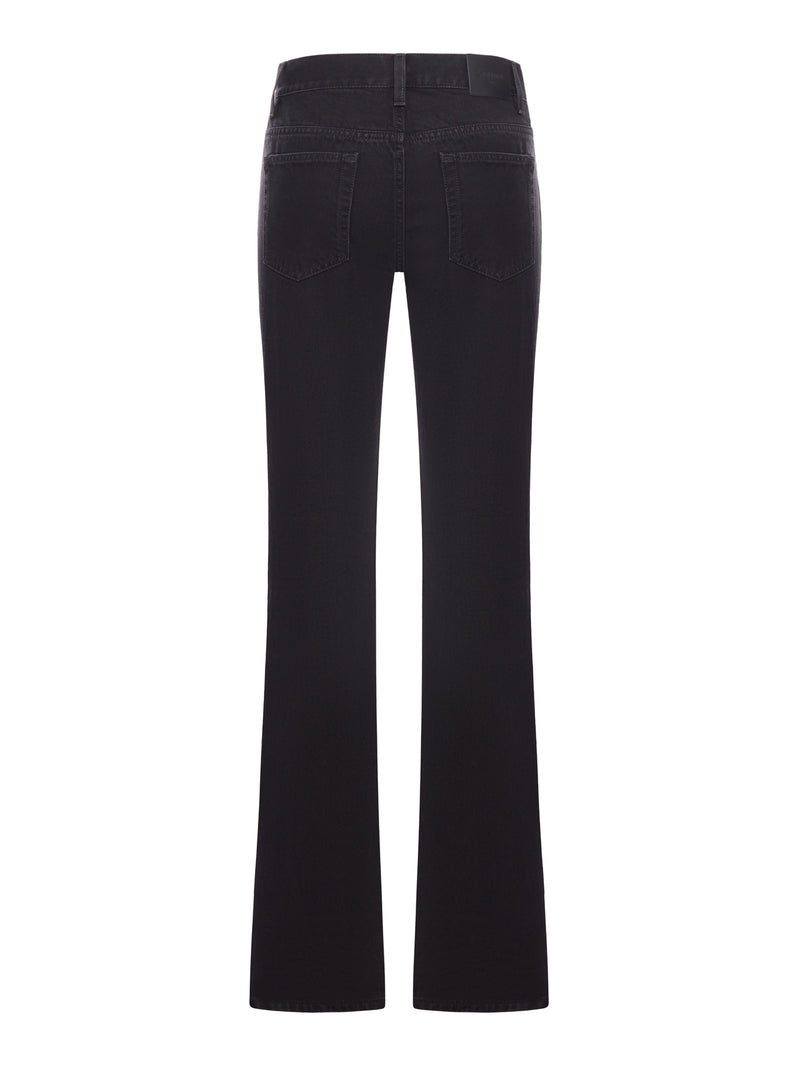 NICO LOW-WAIST JEANS IN BLACK DENIM BERLIN