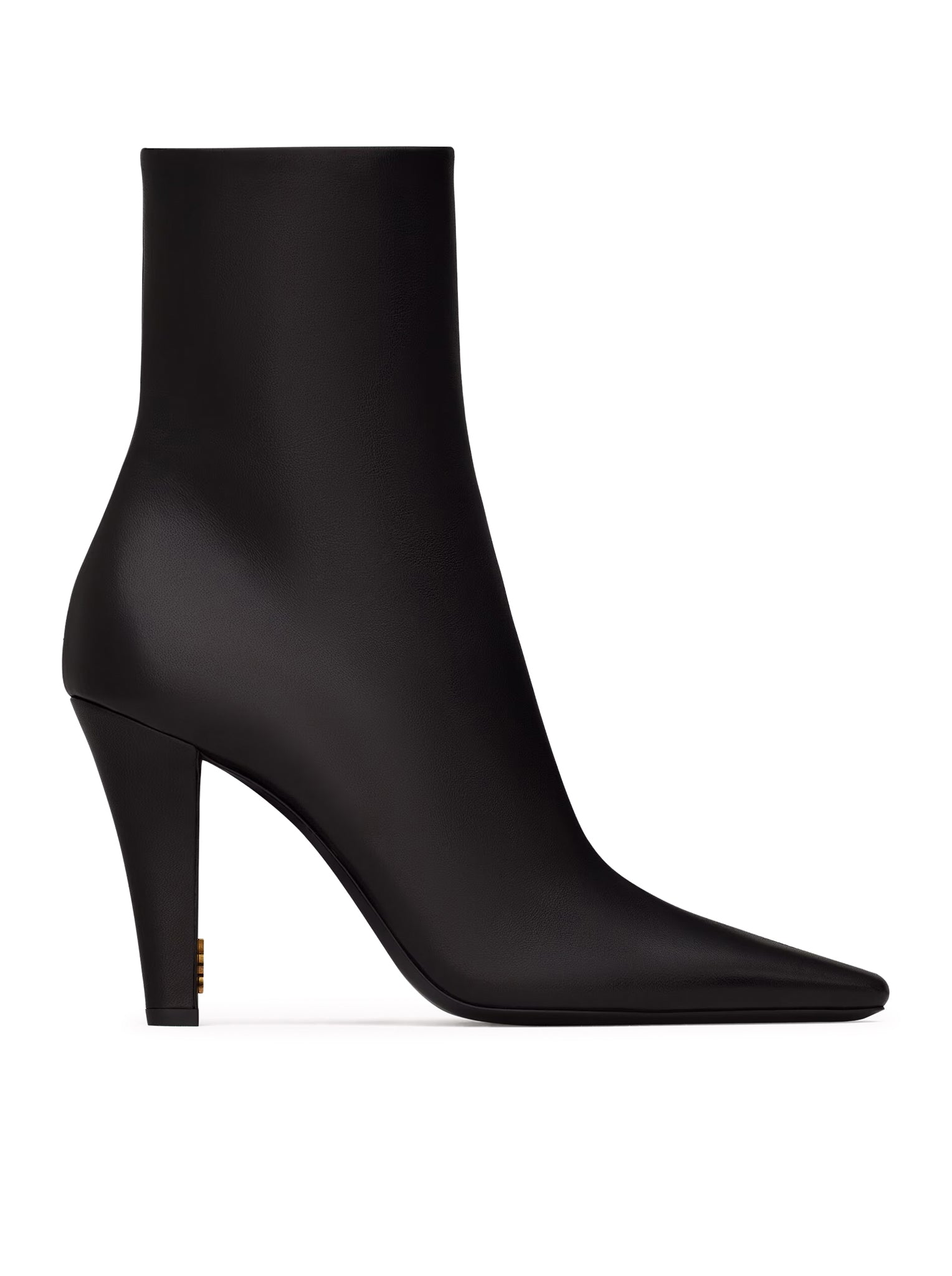 JILL SMOOTH LEATHER ANKLE BOOTS