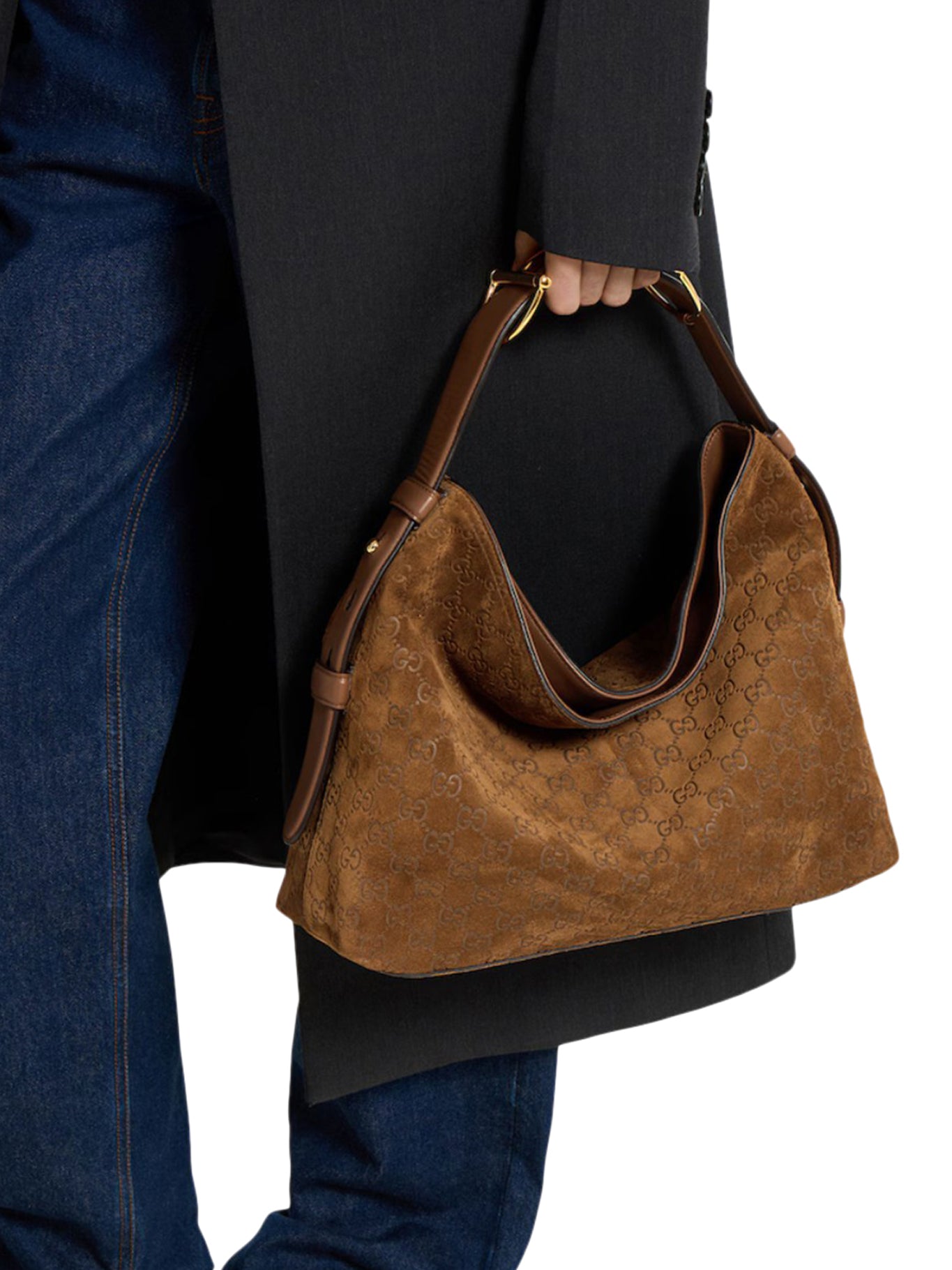 MEDIUM LEATHER TOTE BAG