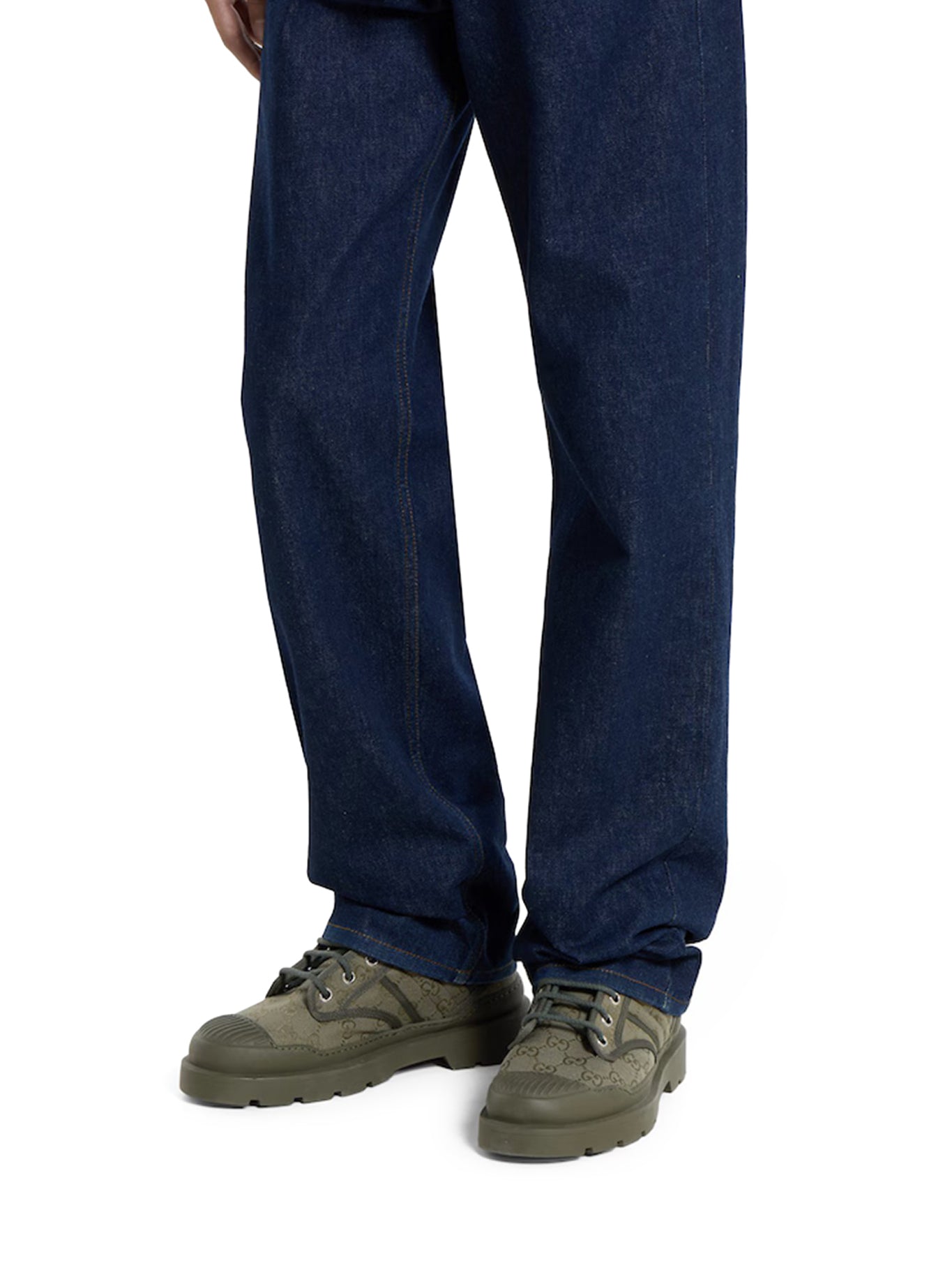 MEN`S BOOT WITH WEB DETAIL