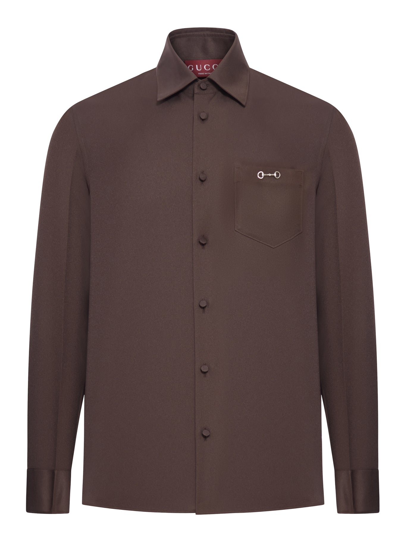 TWILL SHIRT WITH HOOK