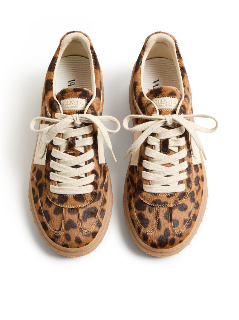 UPVILLAGE SNEAKER IN PONYSKIN-EFFECT CALFSKIN