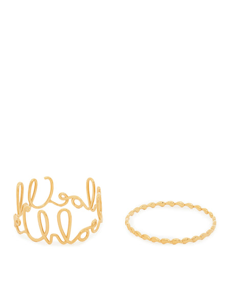 CHLOÉ ICONIC BRACELETS SET