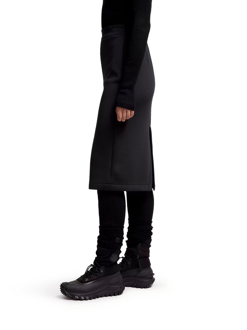 MONCLER X EE72 NEOPRENE SKIRT BY EDWARD ENNINFUL