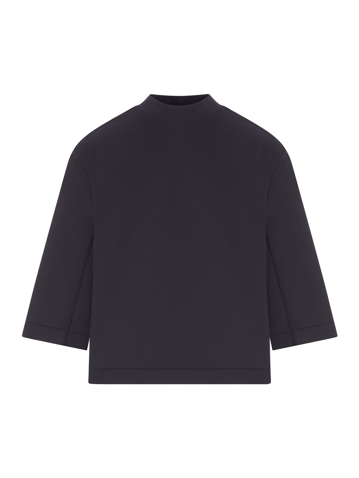 MONCLER X EE72 BY EDWARD ENNINFUL NEOPRENE T-SHIRT
