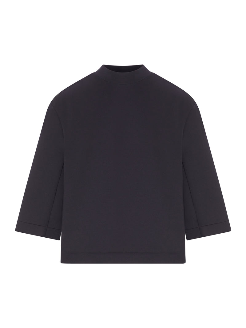 MONCLER X EE72 BY EDWARD ENNINFUL NEOPRENE T-SHIRT