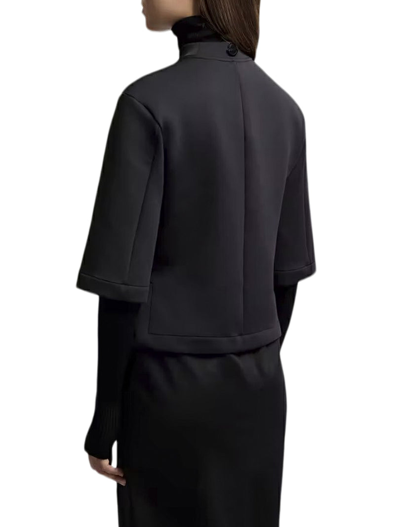 MONCLER X EE72 BY EDWARD ENNINFUL NEOPRENE T-SHIRT