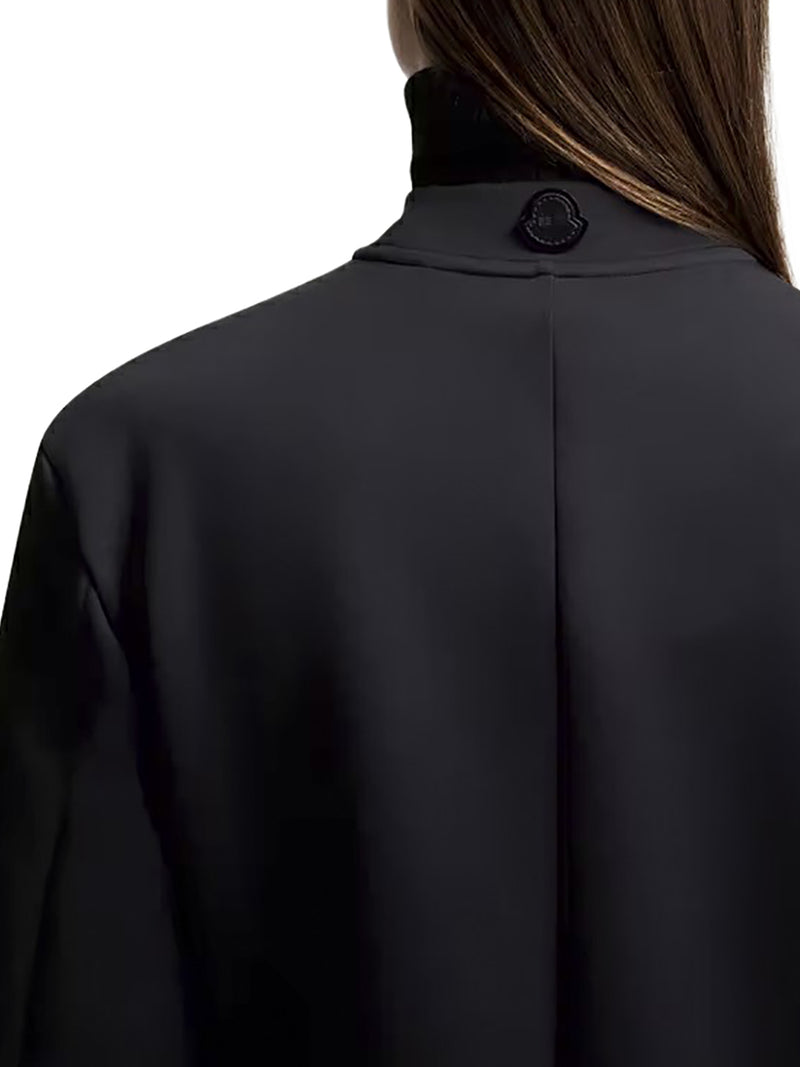 MONCLER X EE72 BY EDWARD ENNINFUL NEOPRENE T-SHIRT