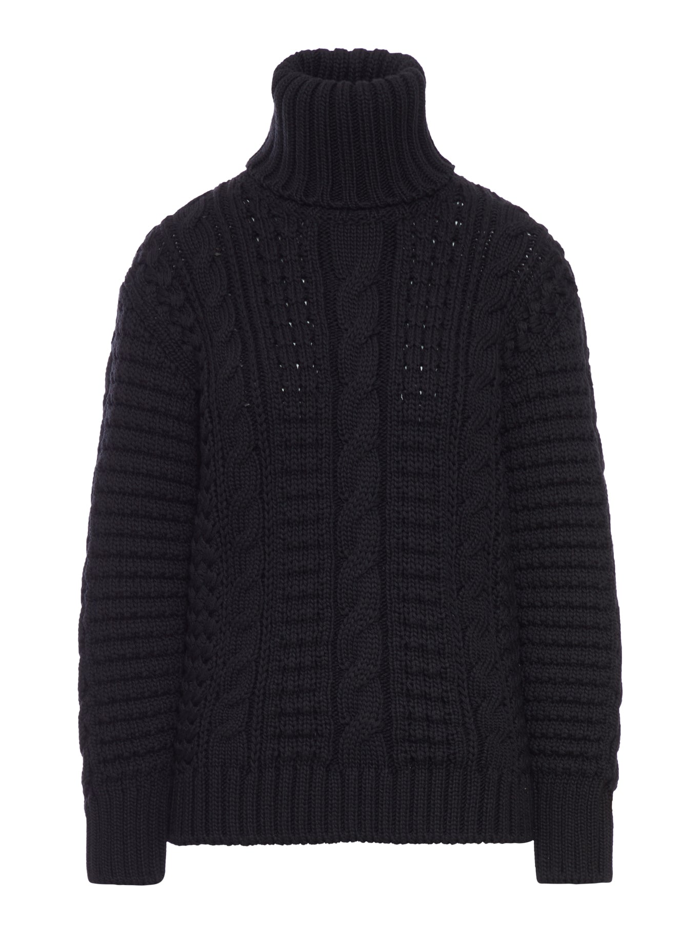 MONCLER X EE72 EDWARD ENNINFUL WOOL TURTLENECK SWEATER