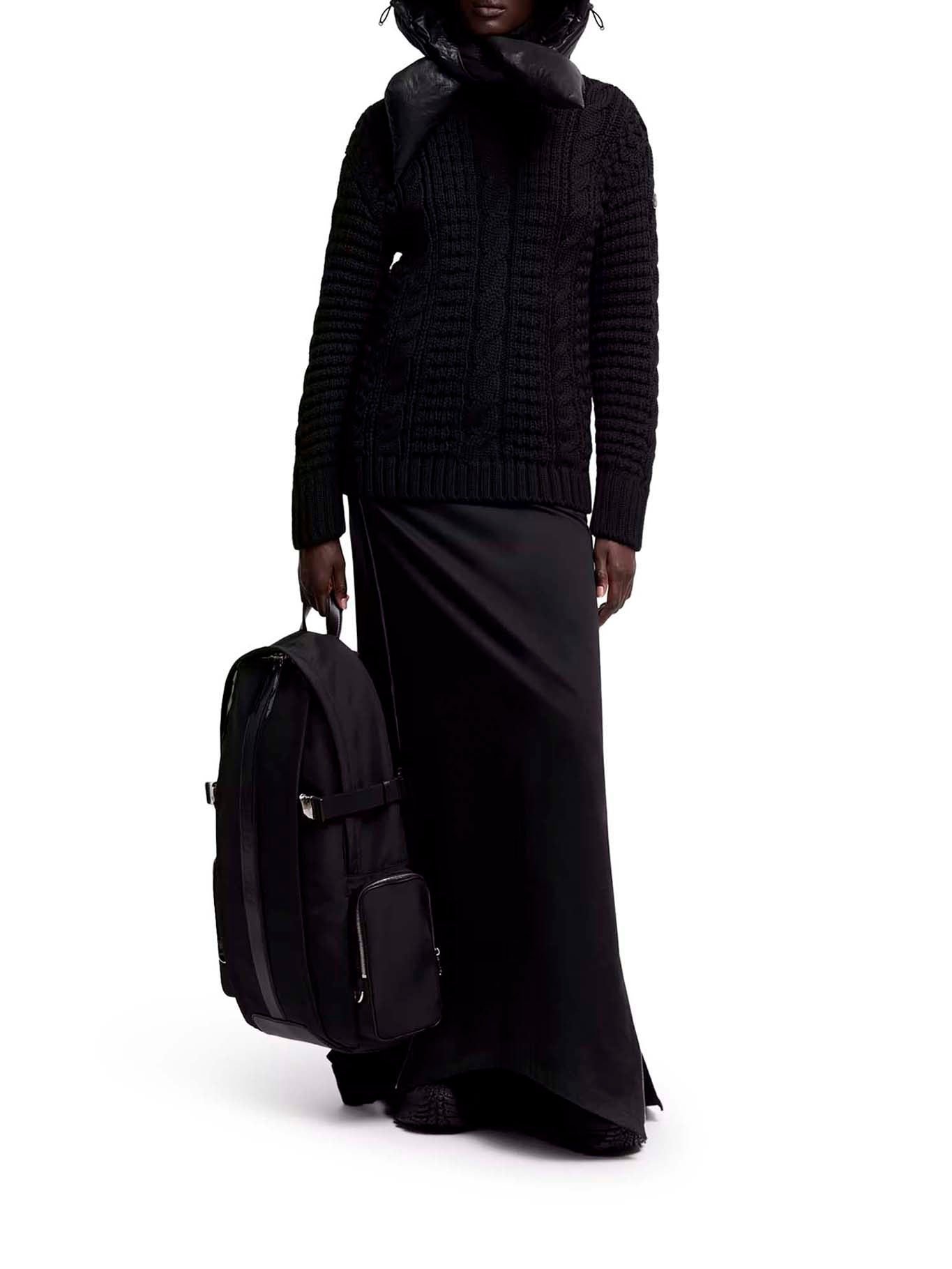 MONCLER X EE72 EDWARD ENNINFUL WOOL TURTLENECK SWEATER