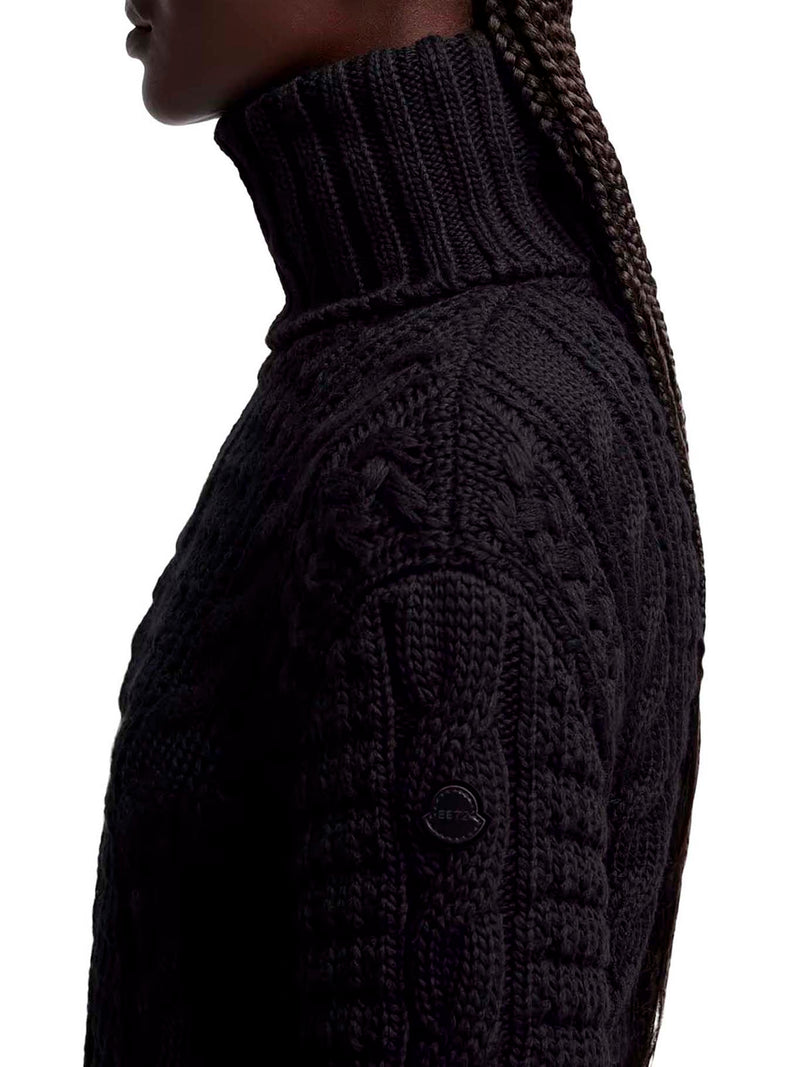 MONCLER X EE72 EDWARD ENNINFUL WOOL TURTLENECK SWEATER