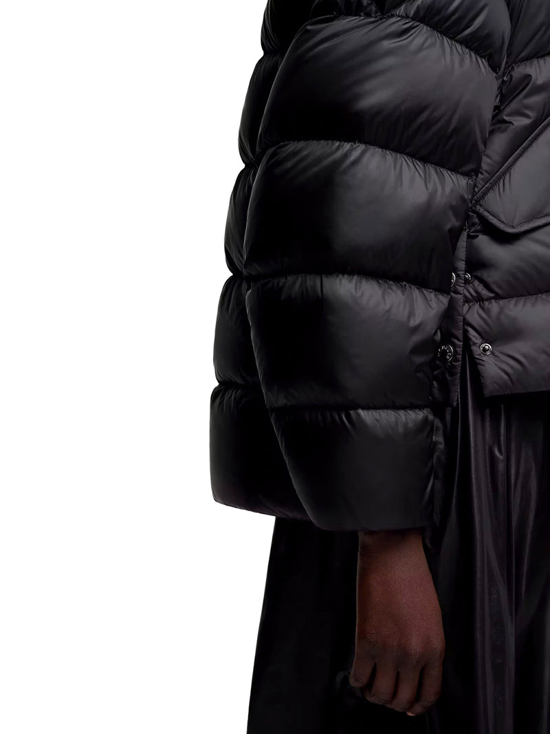 MONCLER X EE72 BLAS SHORT DOWN JACKET BY EDWARD ENNINFUL