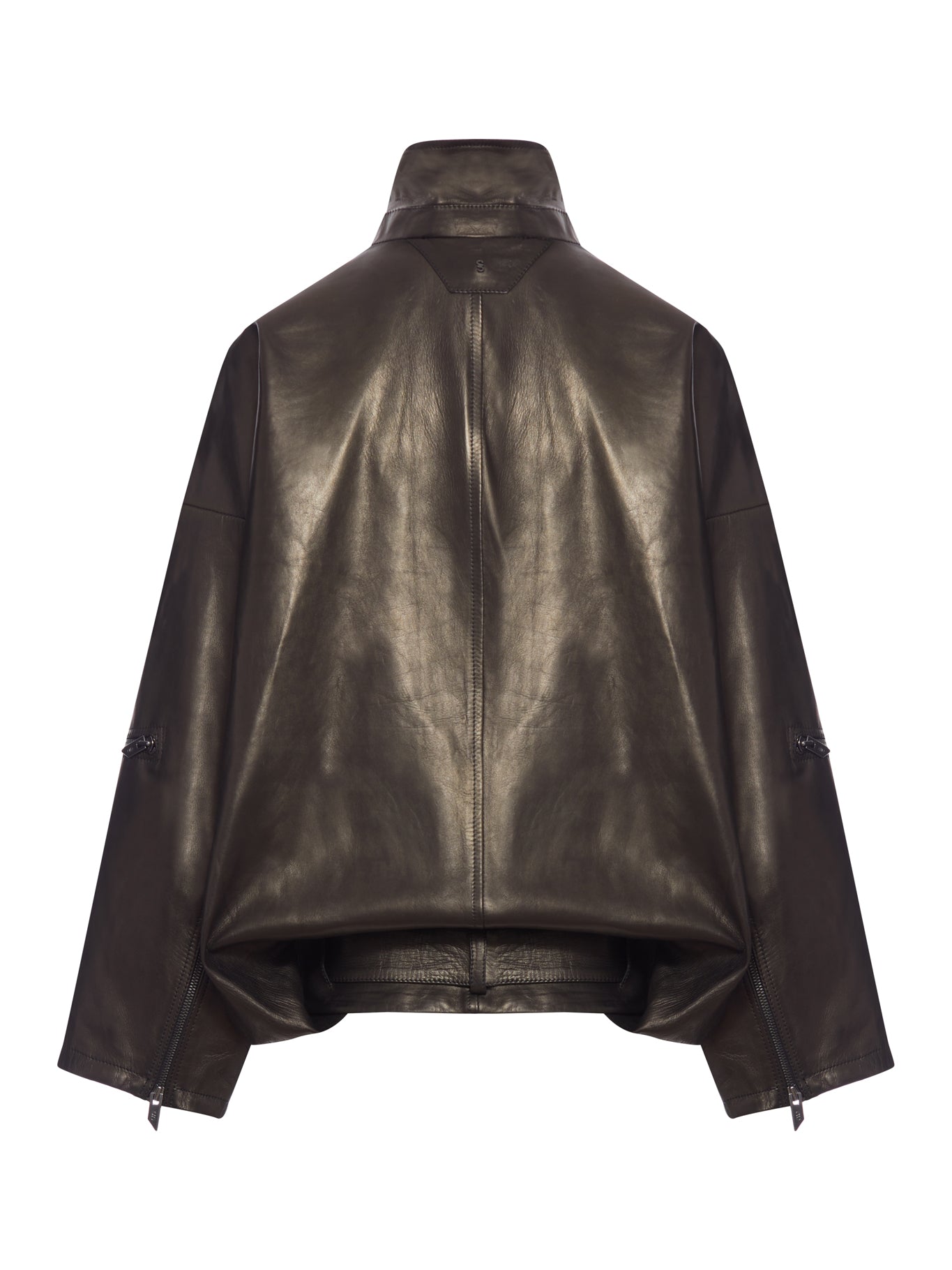 OVERSIZED LEATHER JACKET