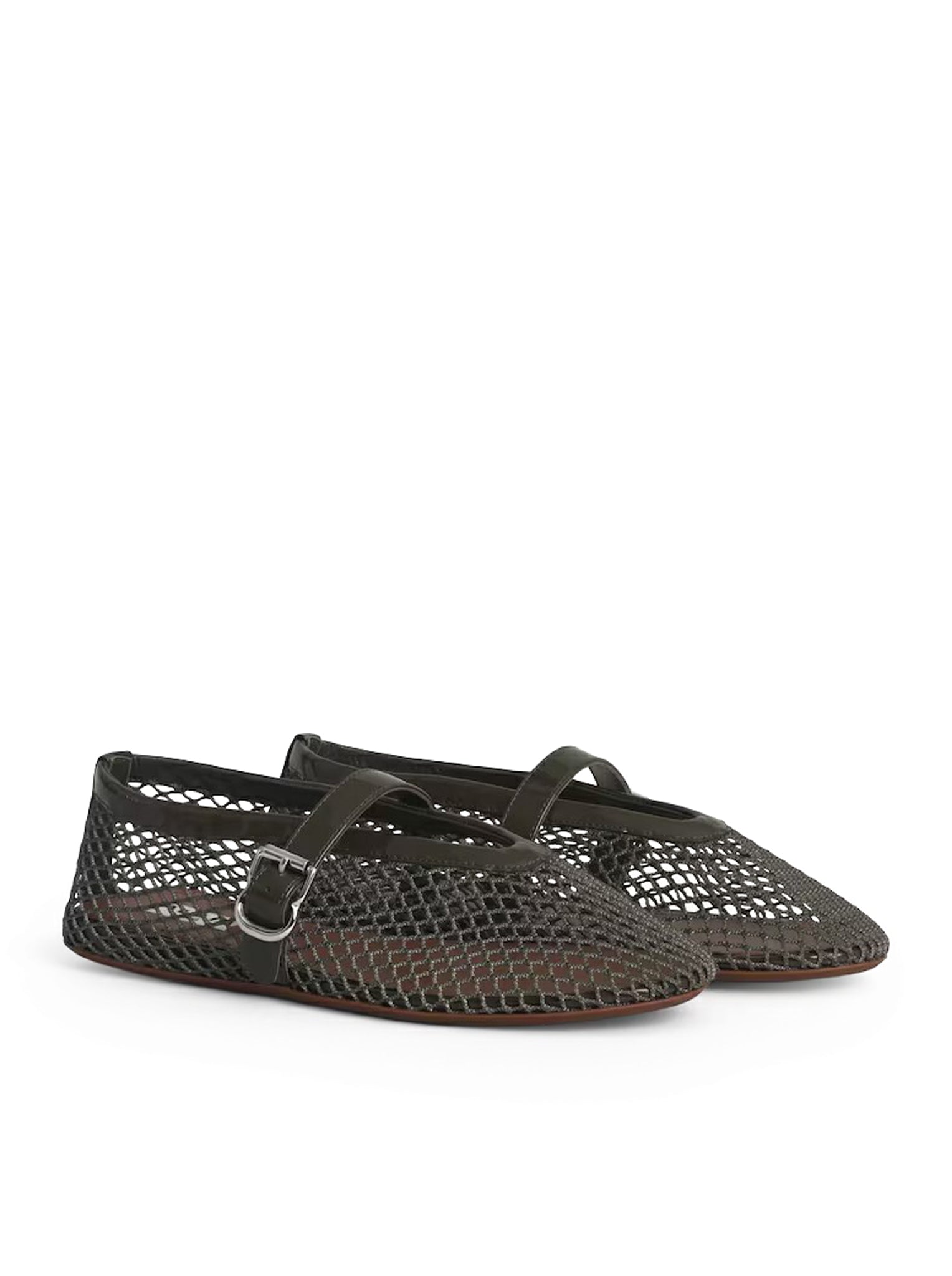 FLAT MESH BALLERINAS