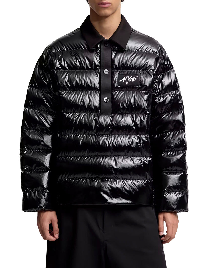 MONCLER X A$AP ROCKY VARDAR DOWN POLO SHIRT JACKET