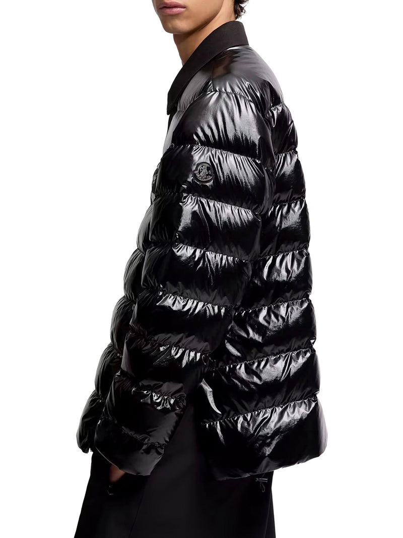 MONCLER X A$AP ROCKY VARDAR DOWN POLO SHIRT JACKET