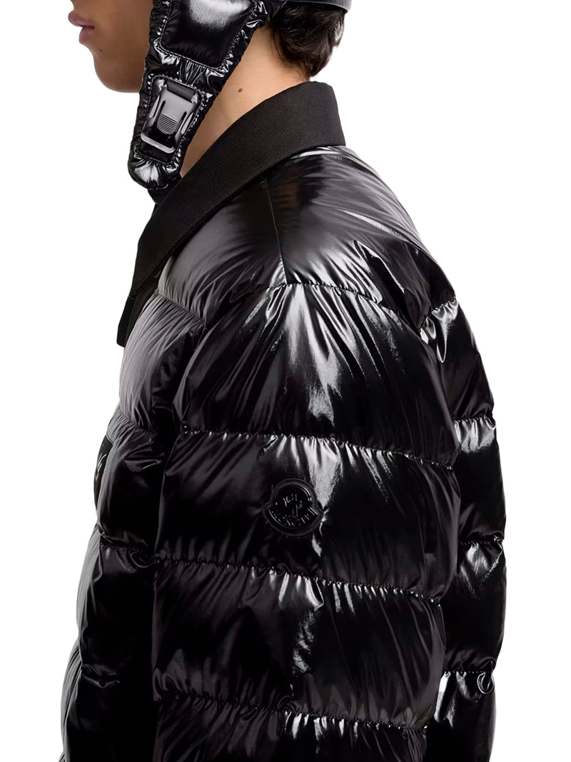 MONCLER X A$AP ROCKY VARDAR DOWN POLO SHIRT JACKET