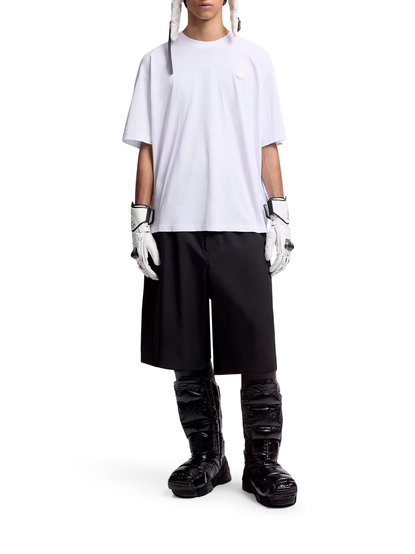 MONCLER X A$AP ROCKY COTTON T-SHIRT