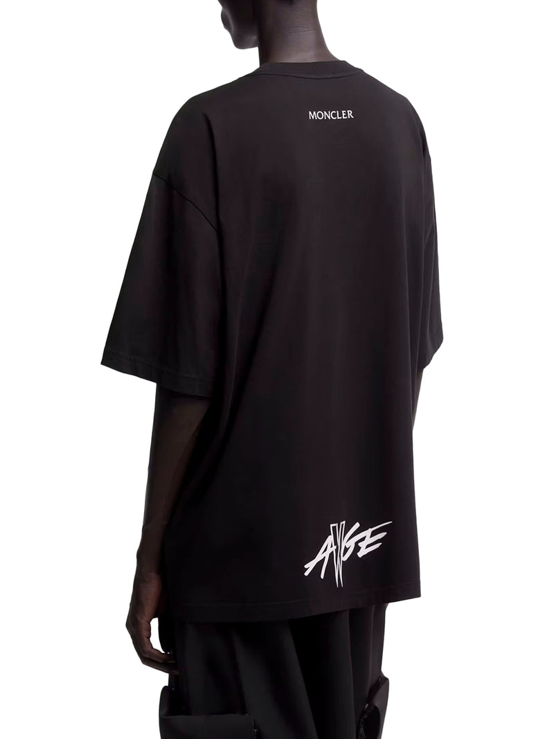 MONCLER X A$AP ROCKY COTTON T-SHIRT