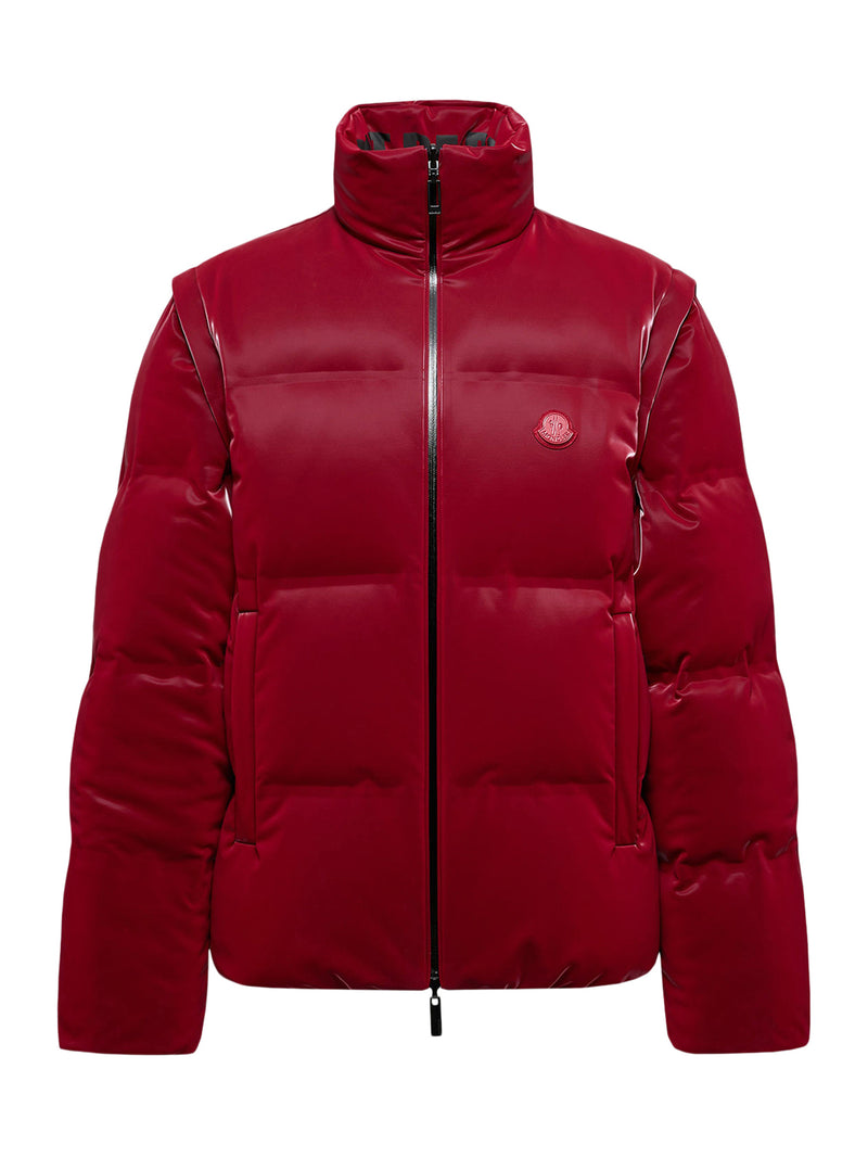 MONCLER X A$AP ROCKY THROTTLE REVERSIBLE 2-IN-1 DOWN JACKET