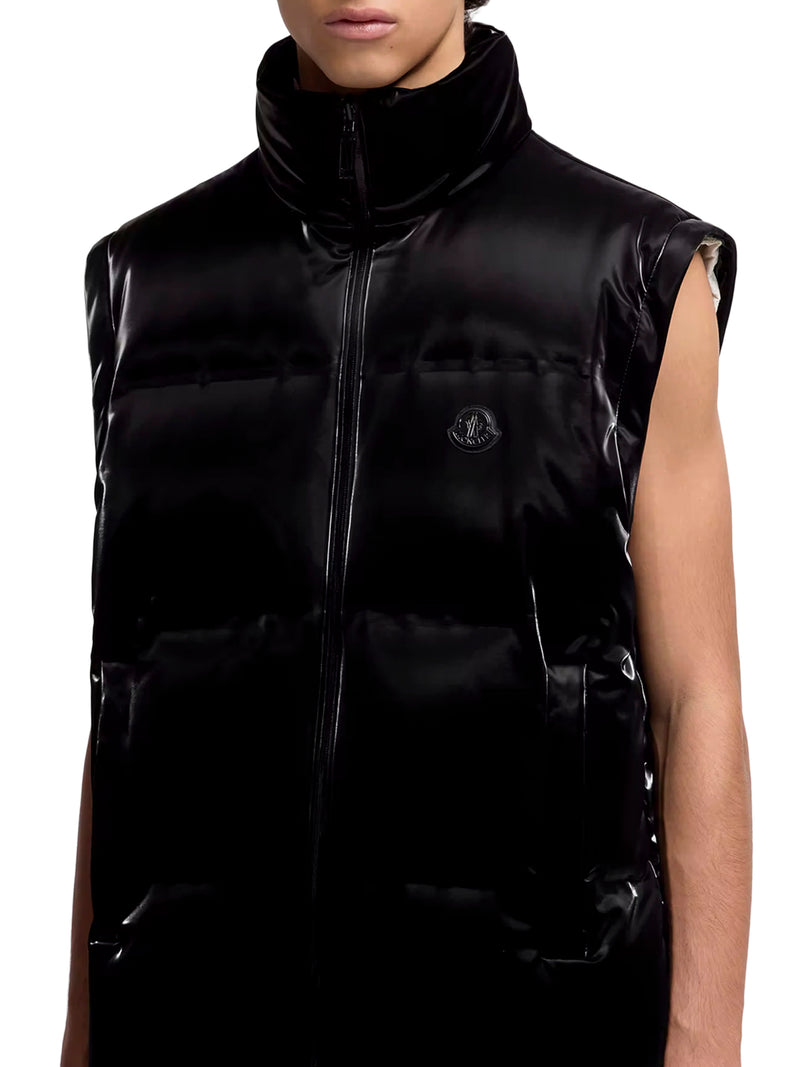MONCLER X A$AP ROCKY THROTTLE REVERSIBLE 2-IN-1 DOWN JACKET