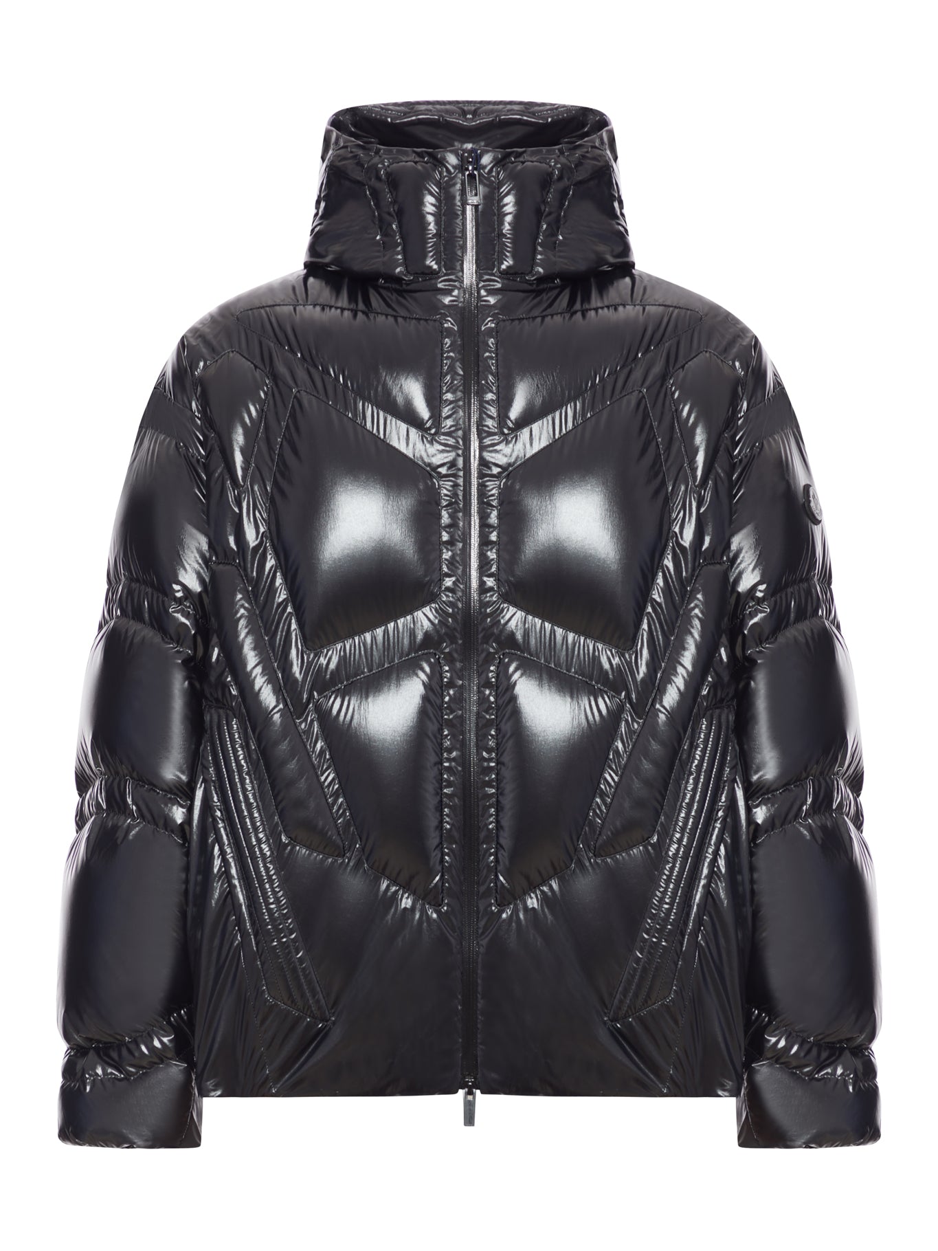 MONCLER X A$AP ROCKY BAHIANINHA HOODED SHORT DOWN JACKET